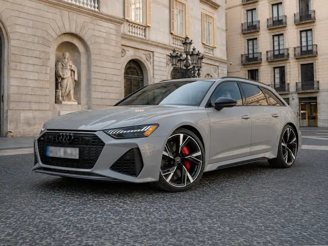 Audi RS6 Dynamic 2023 — Barcelona Luxury Car Rental, Barcelona