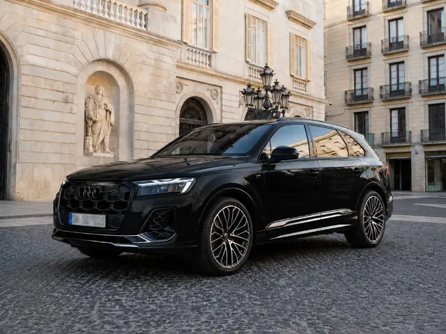 Audi SQ7 2025 — Barcelona Luxury Car Rental, Barcelona