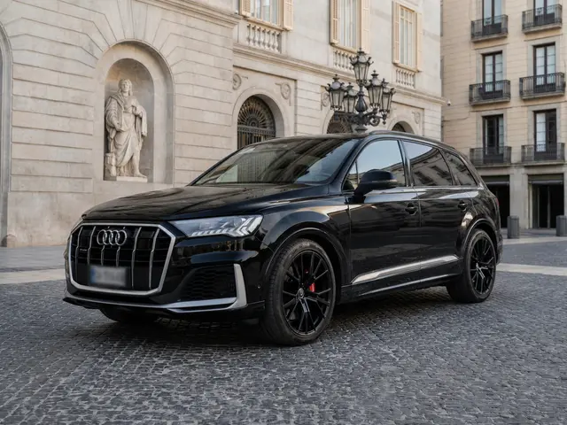 Audi SQ7 7seater 2023 — Barcelona Luxury Car Rental, Barcelona