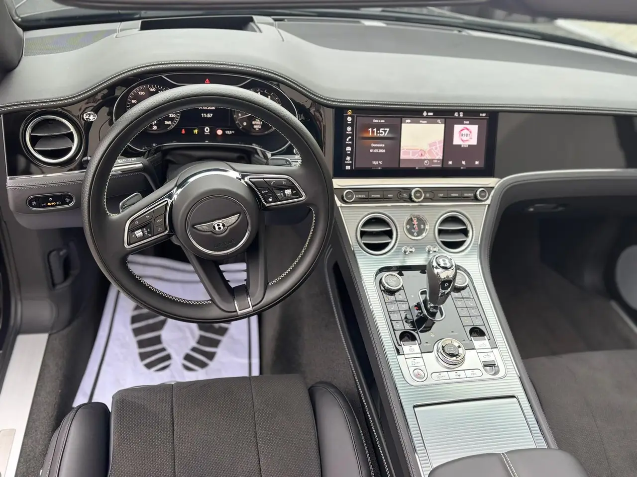 Bentley Continental GTC S V8 2025, exterior — Barcelona Luxury Car Rental, Barcelona. The Bentley Continental GTC S V8 is built for covering distance without ever feeling like…
