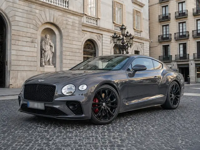 Bentley Continental GTC S V8 2025 — Barcelona Luxury Car Rental, Barcelona