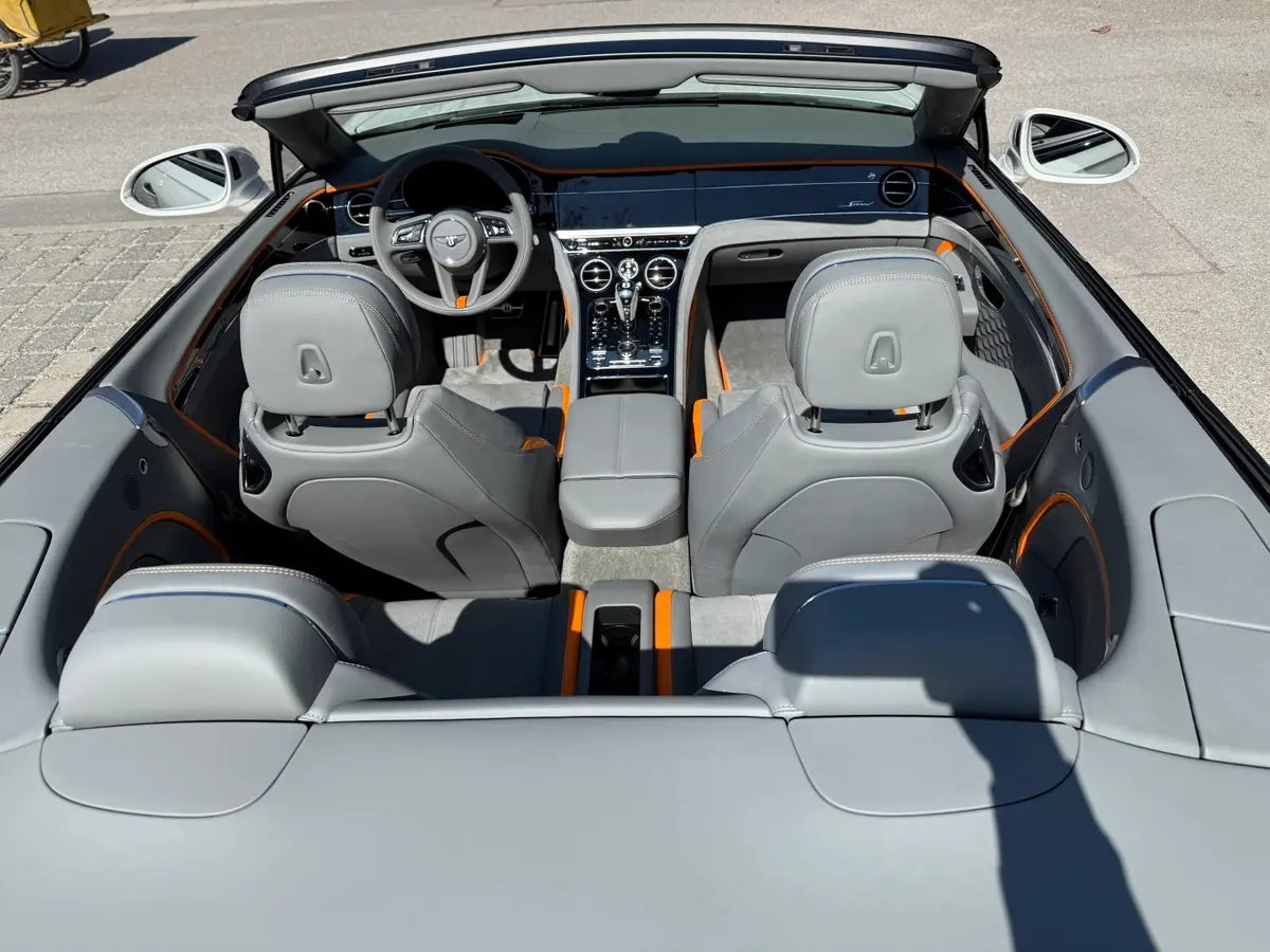 Bentley Continental GTC Speed 2025, interior — Barcelona Luxury Car Rental, Barcelona