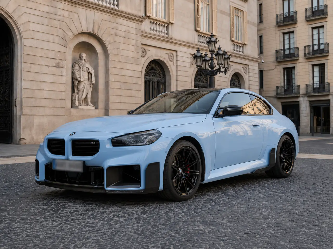 BMW M2 2024 — Barcelona Luxury Car Rental, Barcelona. The 2024 BMW M2 is the compact end of a performance line, and it drives like it: 460 hp…