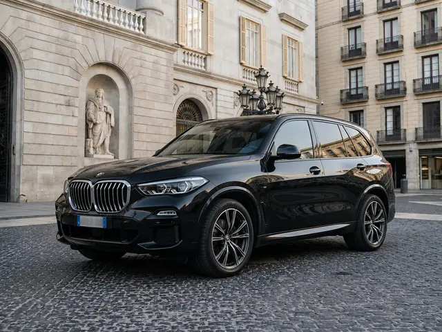 BMW X5 4.0i M 2025 — Barcelona Luxury Car Rental, Barcelona