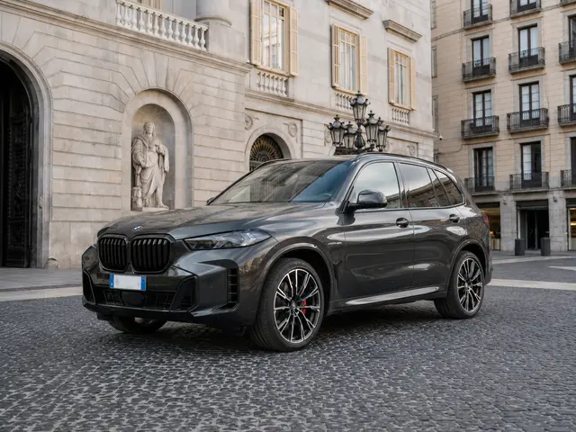 BMW X5 M-pack 30d 2025 — Barcelona Luxury Car Rental, Barcelona