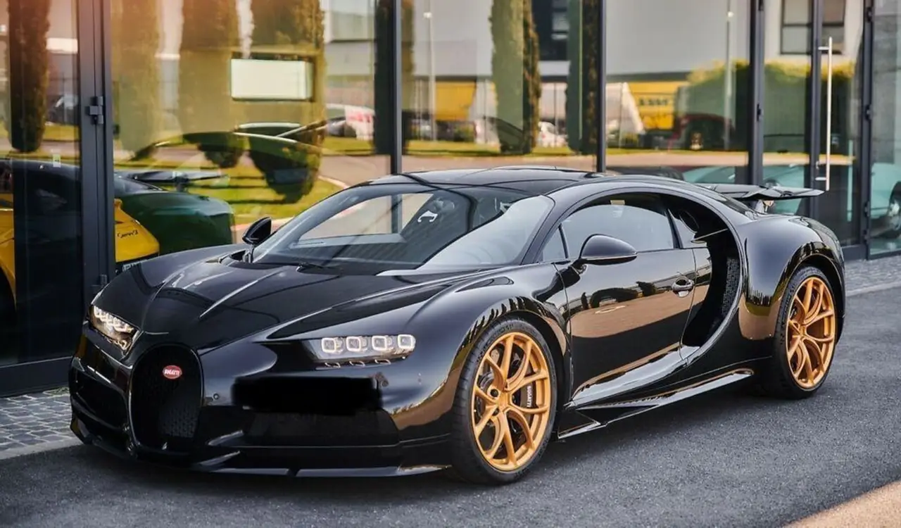 Bugatti Chiron 110 Ani 2019, dashboard — Barcelona Luxury Car Rental, Barcelona. The 2019 Bugatti Chiron 110 Ans is one of the rarest cars in the collection, built to…