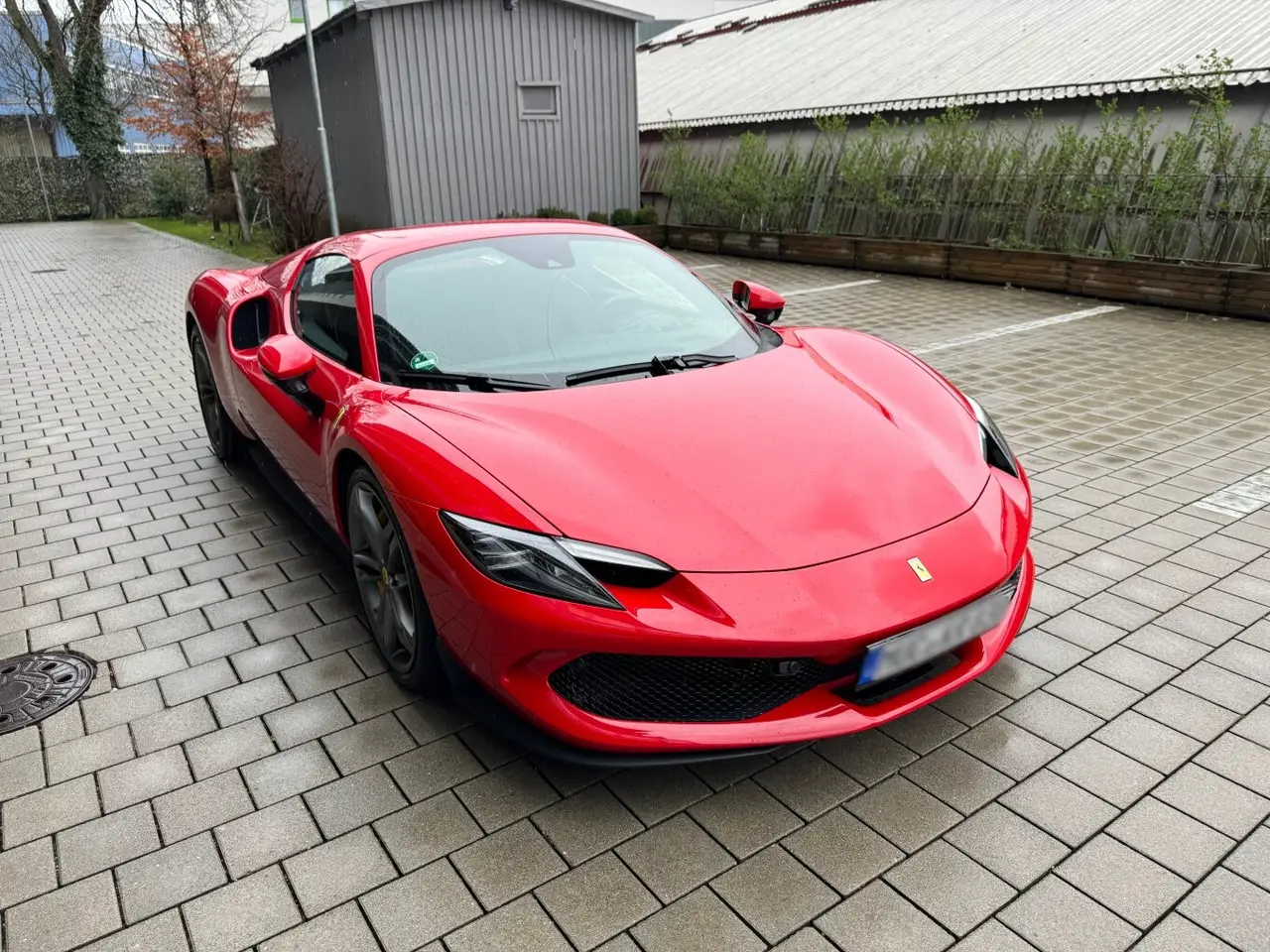Ferrari 296 GTS Spider 2024, exterior — Barcelona Luxury Car Rental, Barcelona. The 2024 Ferrari 296 GTS Spider puts 819 hp behind a two-seat cockpit and a retractable…