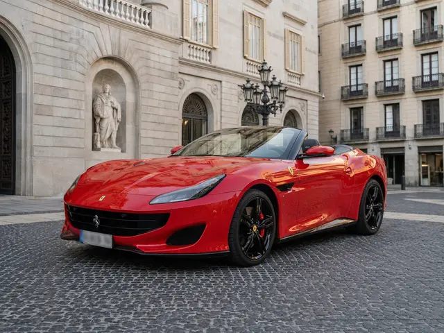 Ferrari Portofino M 2023 — Barcelona Luxury Car Rental, Barcelona