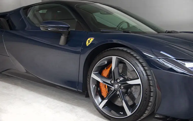 Ferrari SF90 Stradale 2025, exterior — Barcelona Luxury Car Rental, Barcelona. The Ferrari SF90 Stradale sits at the top of the marque's current range, pairing a…