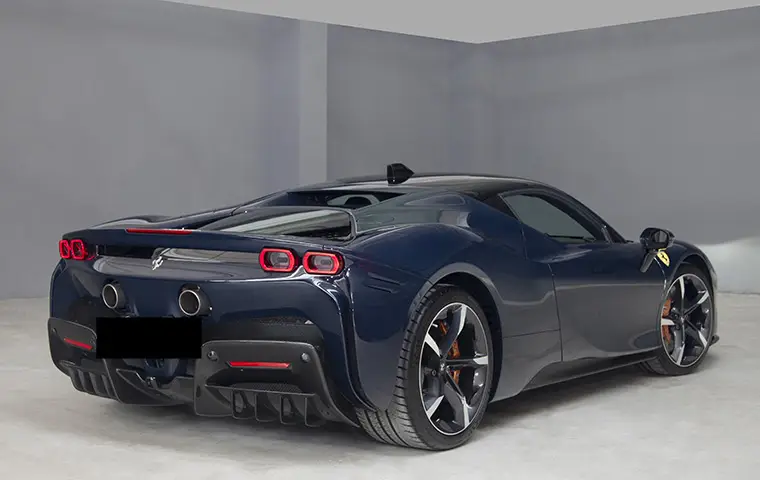 Ferrari SF90 Stradale 2025, interior — Barcelona Luxury Car Rental, Barcelona. The Ferrari SF90 Stradale sits at the top of the marque's current range, pairing a…