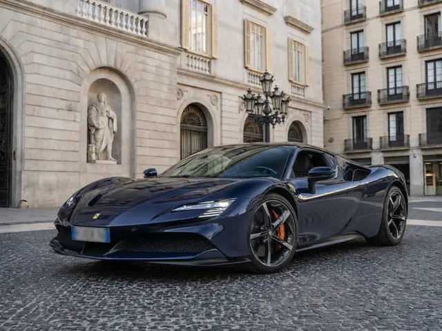 Ferrari SF90 Stradale 2025