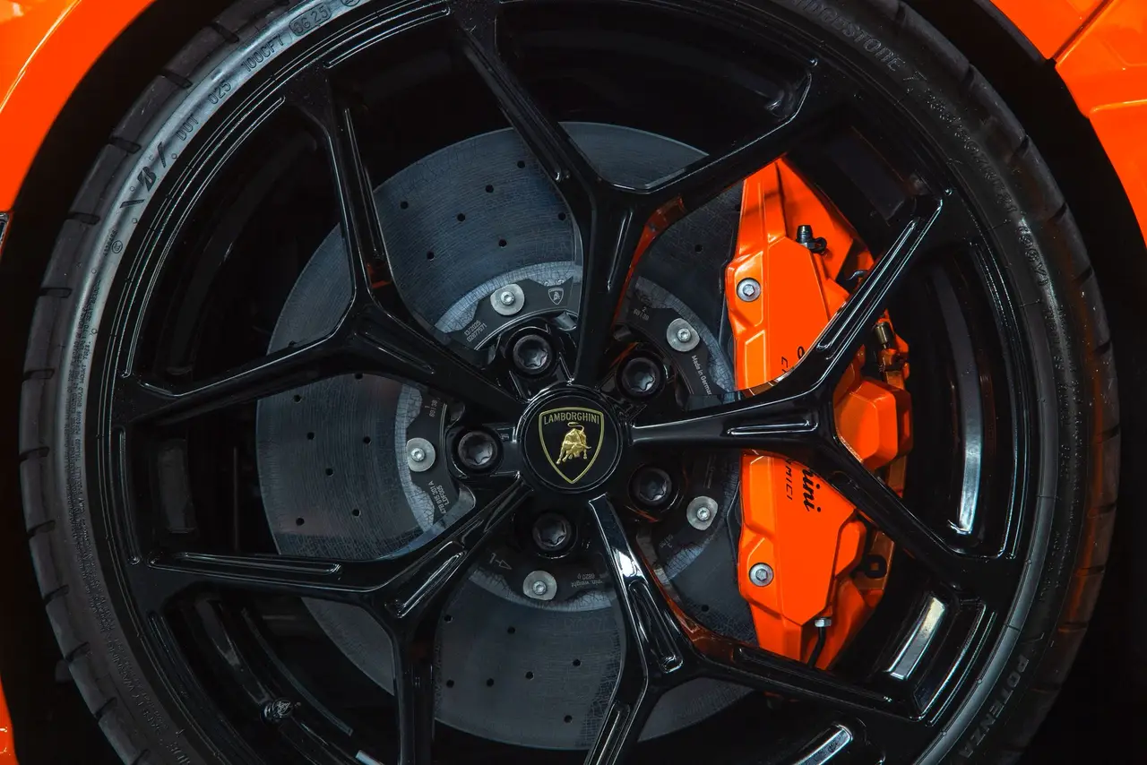 Lamborghini Revuelto 2026, exterior — Barcelona Luxury Car Rental, Barcelona. The Lamborghini Revuelto is the marque's current flagship, pairing a naturally aspirated…