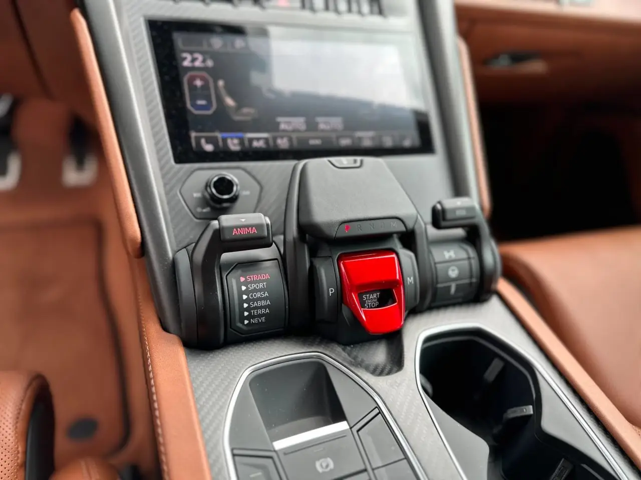 Lamborghini Urus S 2023, interior — Barcelona Luxury Car Rental, Barcelona. The Lamborghini Urus S carries 657 hp inside a five-seat SUV body, a combination that…