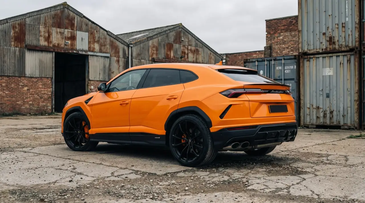 Lamborghini Urus S 2024, front view — Barcelona Luxury Car Rental, Barcelona. The Lamborghini Urus S carries its 666 hp with an ease that few SUVs can match, pairing…