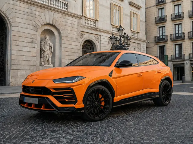 Lamborghini Urus S 2024 — Barcelona Luxury Car Rental, Barcelona