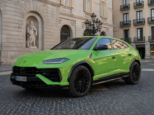 Lamborghini Urus SE 2026 — Barcelona Luxury Car Rental, Barcelona