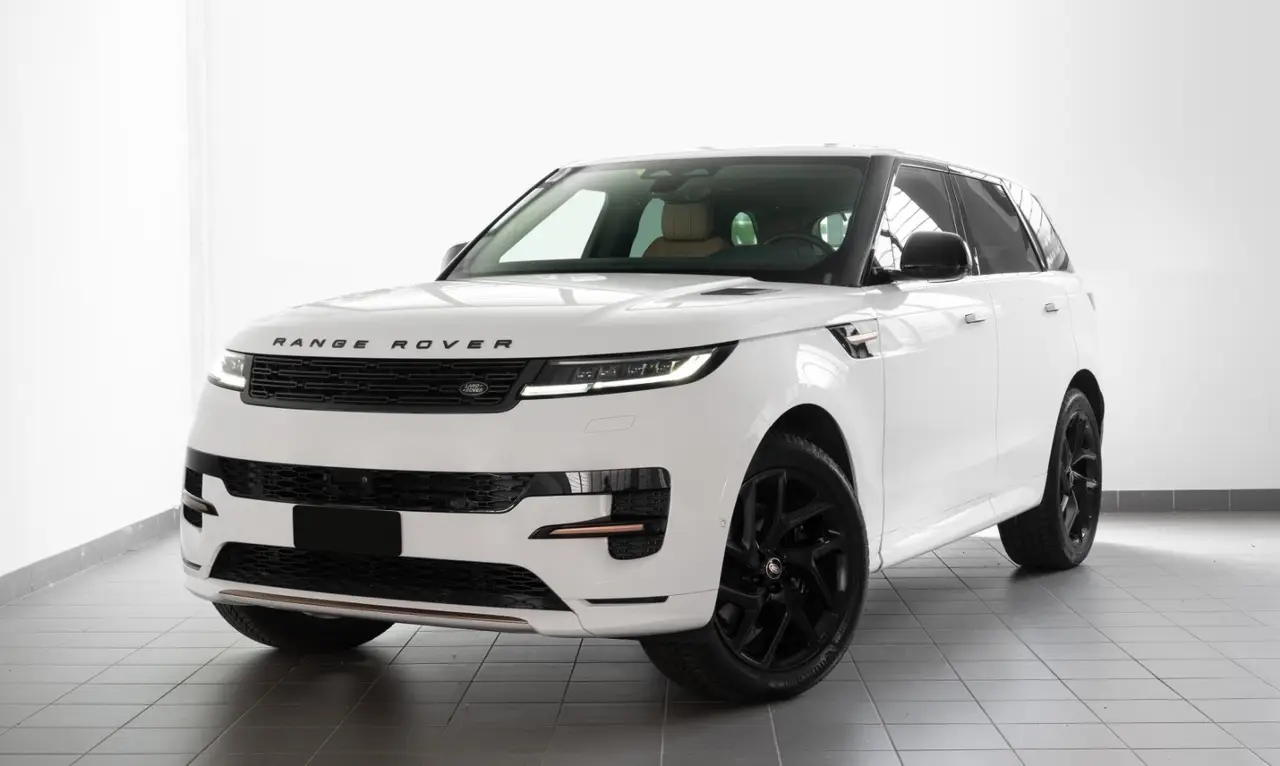 Land Rover Range Rover Sport 2025, rear view — Barcelona Luxury Car Rental, Barcelona. The 2025 Range Rover Sport pairs a 400 hp drivetrain with the kind of composed, unhurried…