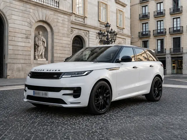 Land Rover Range Rover Sport 2025 — Barcelona Luxury Car Rental, Barcelona