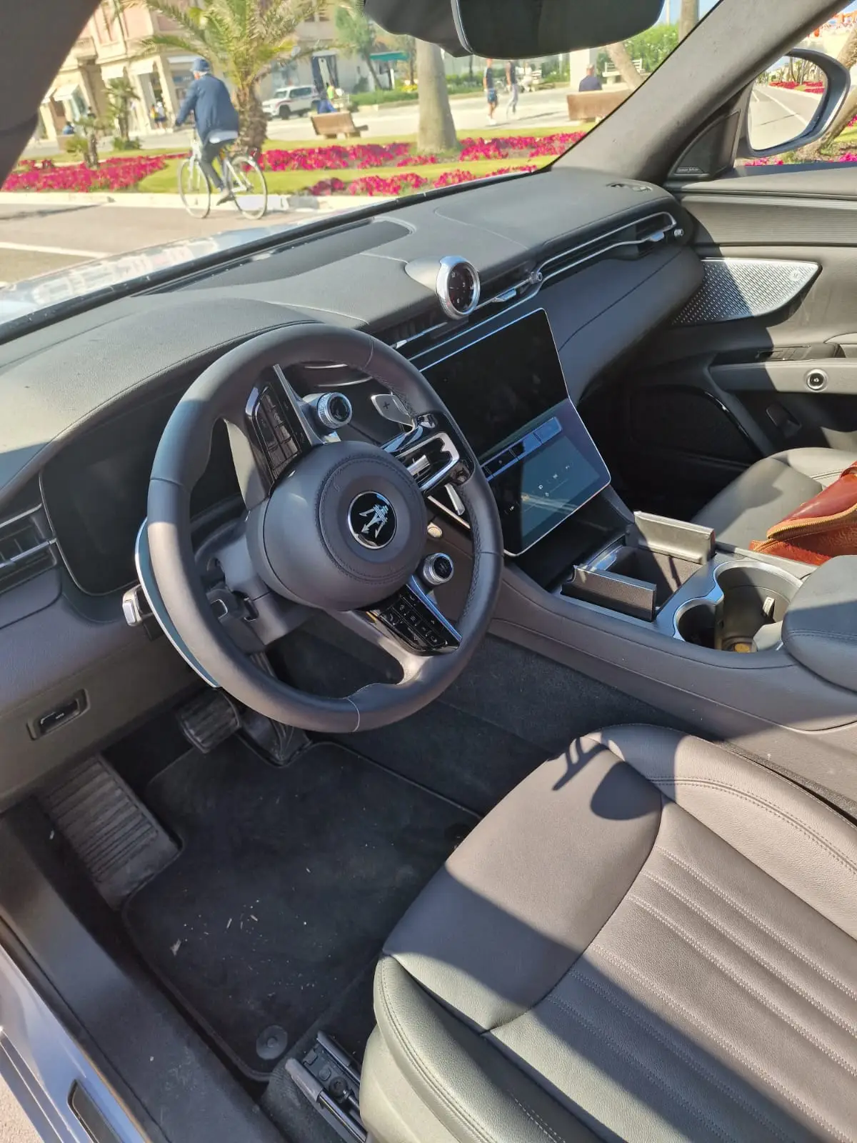 Maserati Grecale GT 2025, front view — Barcelona Luxury Car Rental, Barcelona. The Maserati Grecale GT sits in a useful middle ground for Barcelona driving: a five-seat…