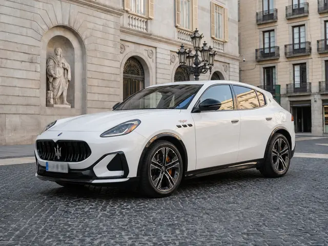 Maserati Grecale GT 2025 — Barcelona Luxury Car Rental, Barcelona