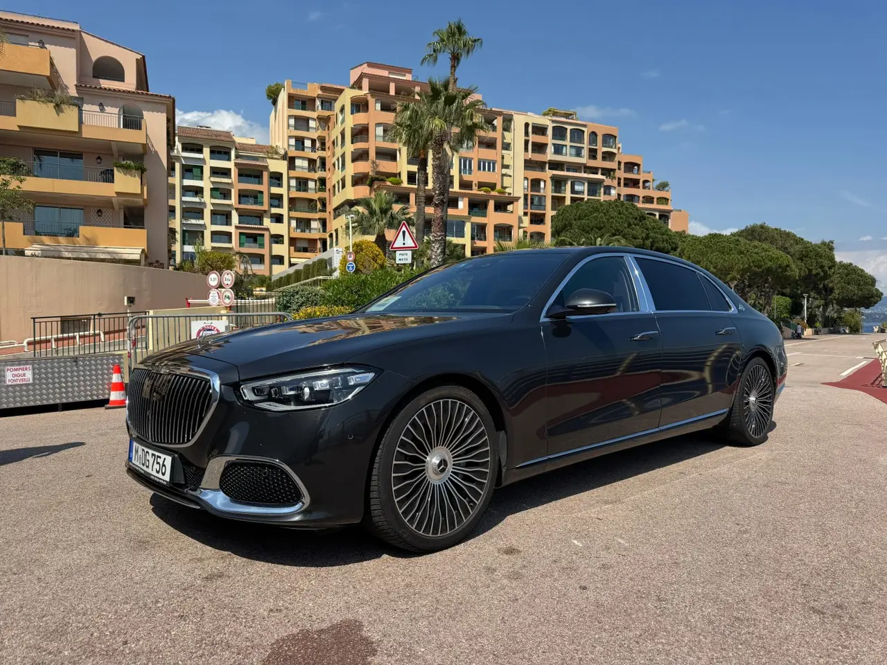 Maybach S580 2023, dashboard — Barcelona Luxury Car Rental, Barcelona. The 2023 Maybach S580 is not built to be driven hard; it is built to arrive well. Its 503…