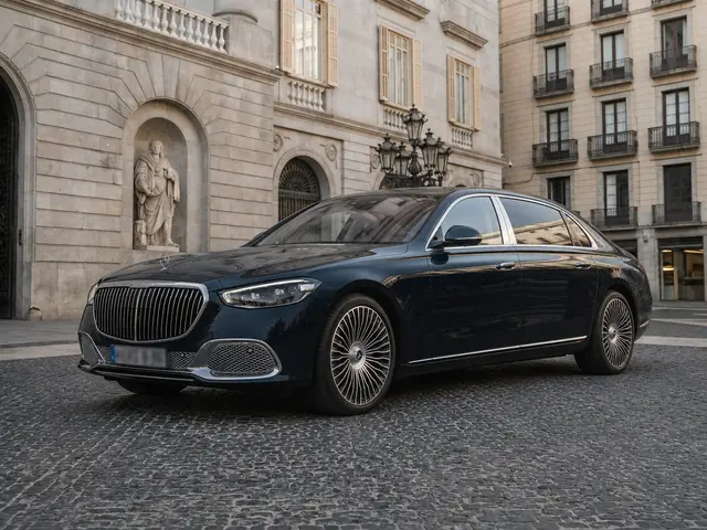 Maybach S580 2023