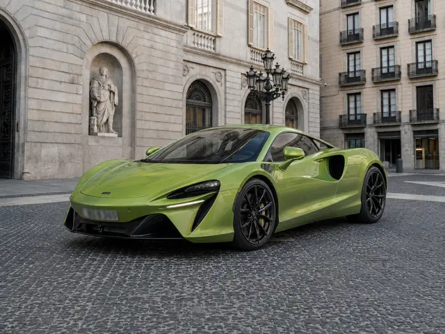 McLaren Artura Spider 2024 — Barcelona Luxury Car Rental, Barcelona