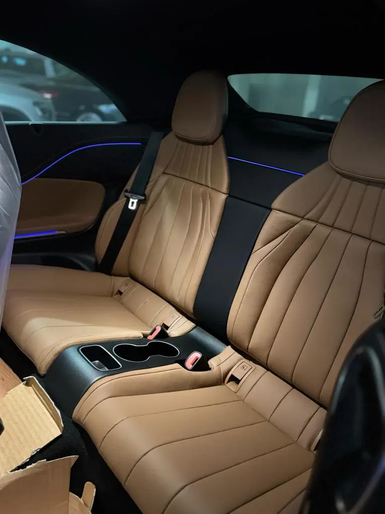 Mercedes Benz CLE 300 Cabriolet AMG Premium 2025, rear view — Barcelona Luxury Car Rental, Barcelona. The 2025 Mercedes-Benz CLE 300 Cabriolet AMG Premium pairs 258 hp with the calm,…