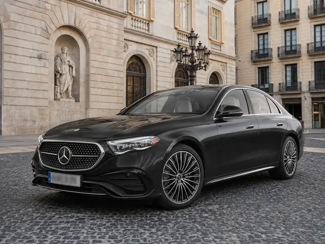 Mercedes Benz E-klasse 220d Premium Plus 2026 — Barcelona Luxury Car Rental, Barcelona