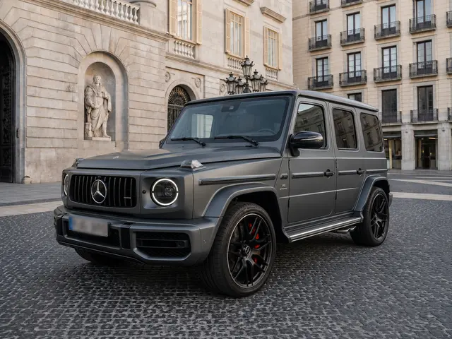 Mercedes Benz G63 2023 — Barcelona Luxury Car Rental, Barcelona