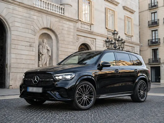 Mercedes Benz GLE 450 AMG 2024 — Barcelona Luxury Car Rental, Barcelona