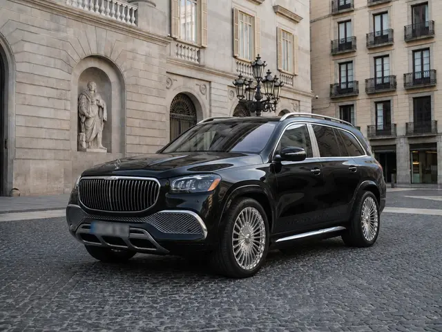 Mercedes Benz GLS Maybach 2022 — Barcelona Luxury Car Rental, Barcelona
