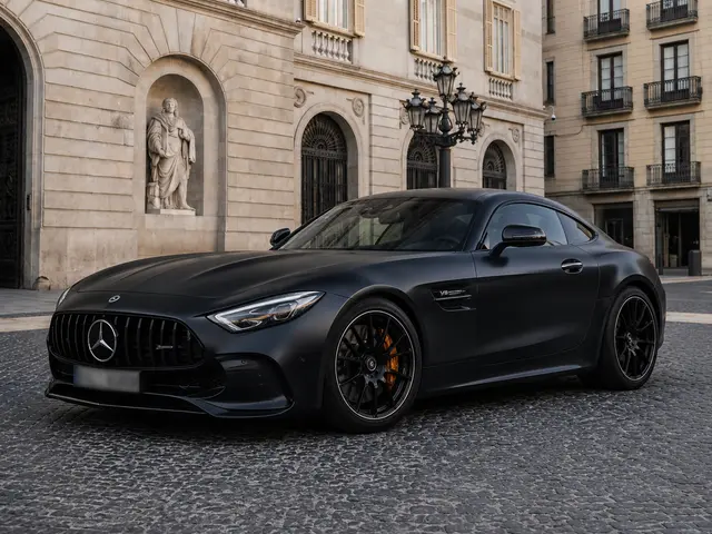 Mercedes Benz GT63 AMG Coupe 2024