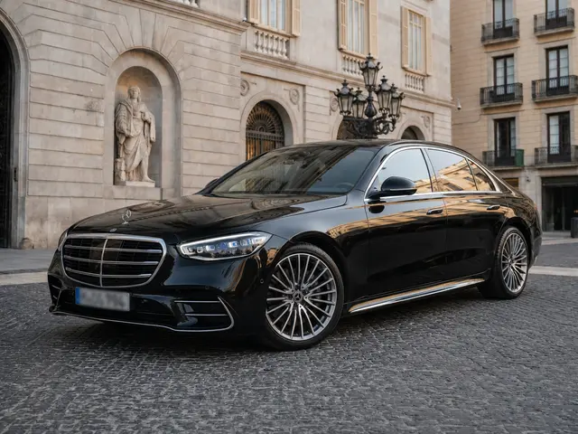 Mercedes Benz S-klasse S400 Long 4-Matic 2023