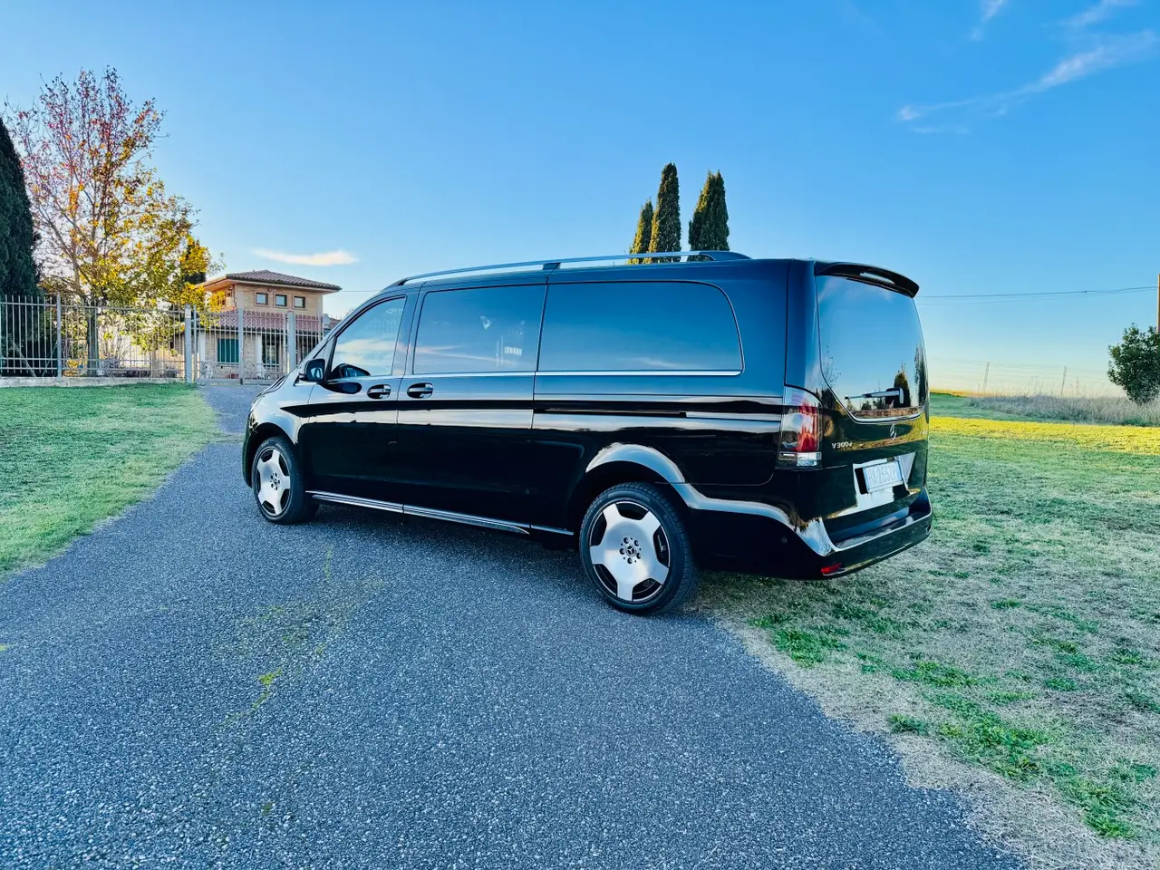 Mercedes Benz V300 4x4 XL Exclusive 7 seats 2025, exterior — Barcelona Luxury Car Rental, Barcelona. The Mercedes-Benz V300 4x4 XL Exclusive is built around one core idea: keeping a full…