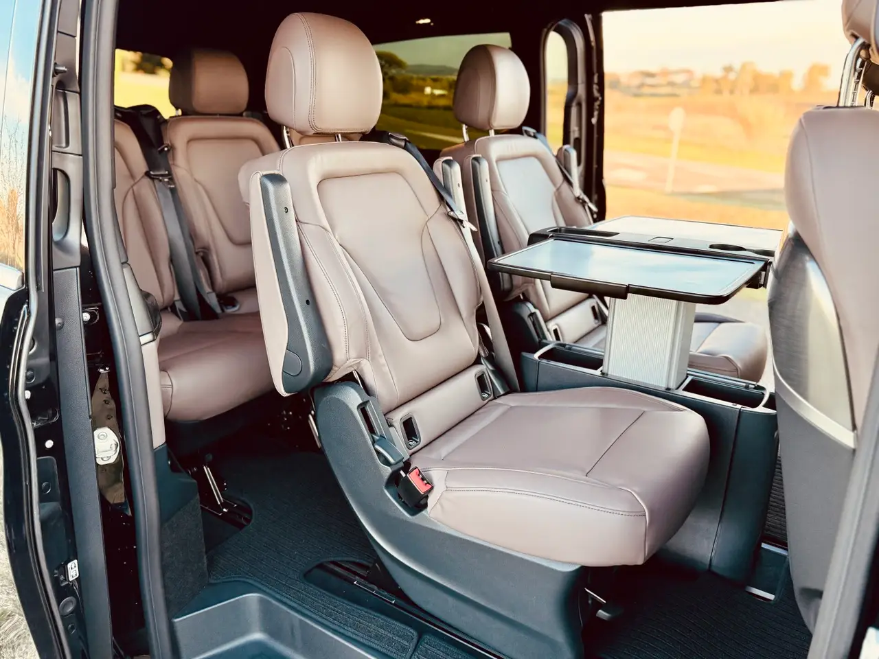 Mercedes Benz V300 4x4 XL Exclusive 7 seats 2025, rear view — Barcelona Luxury Car Rental, Barcelona. The Mercedes-Benz V300 4x4 XL Exclusive is built around one core idea: keeping a full…