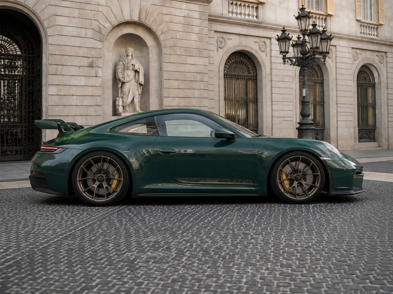 Porsche 911 GT3 2026, front view — Barcelona Luxury Car Rental, Barcelona. The 2026 Porsche 911 GT3 is built for drivers who want feedback, not just speed. With 510…