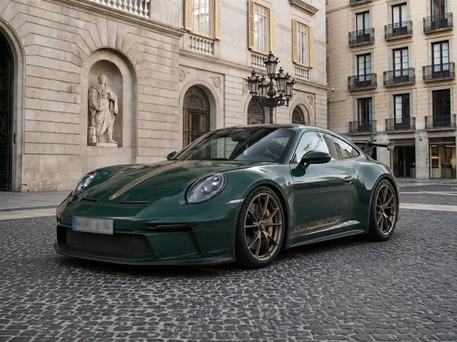 Porsche 911 GT3 2026 — Barcelona Luxury Car Rental, Barcelona