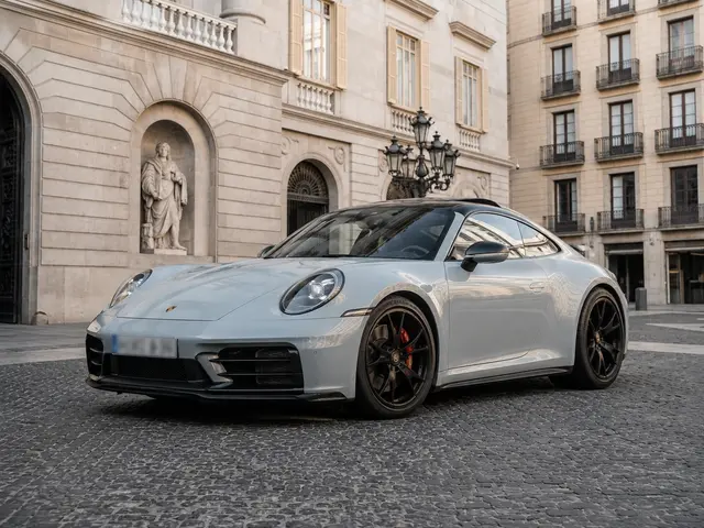 Porsche Carrera Spyder 992,2 GTS 2025 — Barcelona Luxury Car Rental, Barcelona