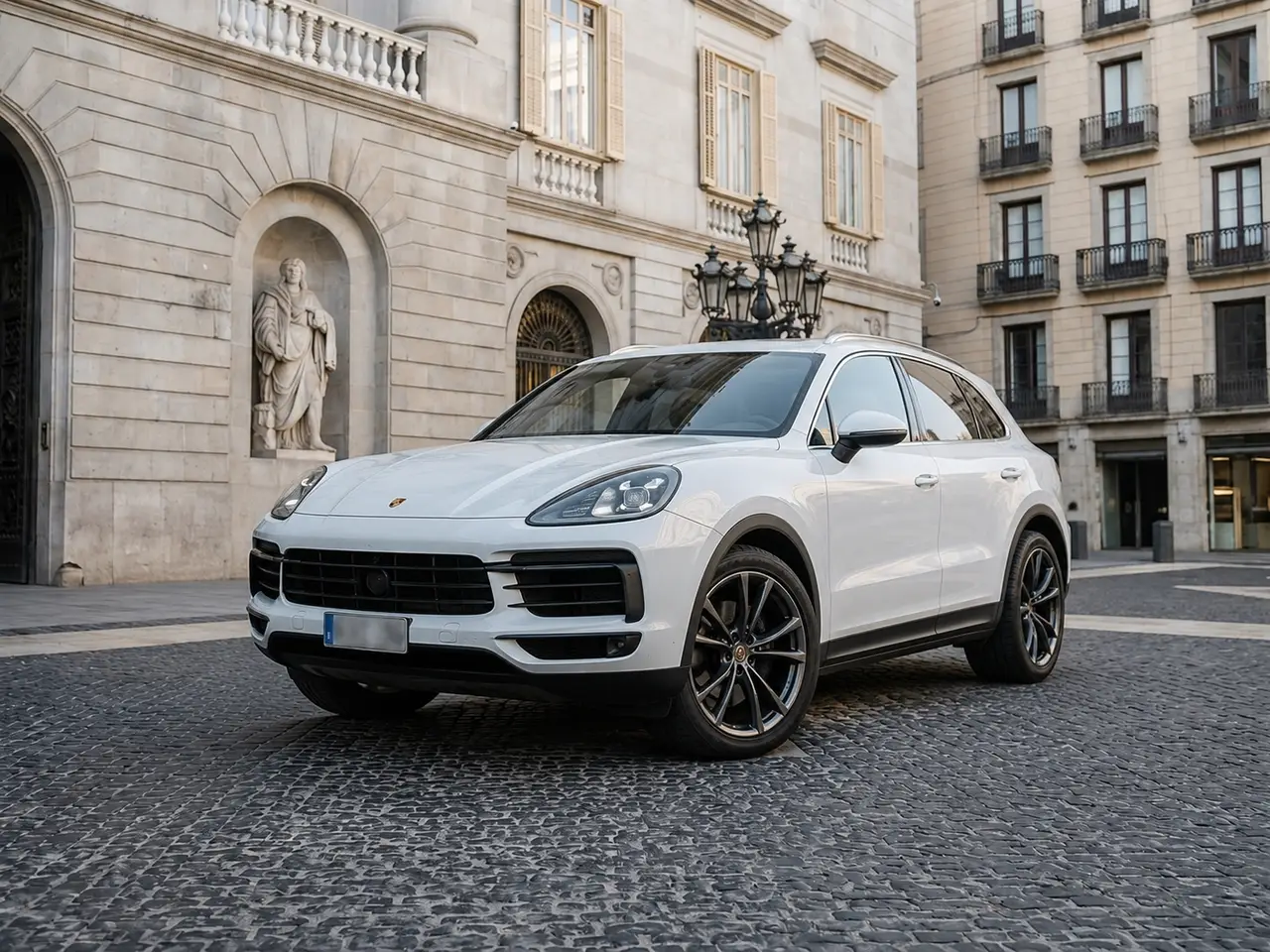 Porsche Cayenne 2025 — Barcelona Luxury Car Rental, Barcelona. The 2025 Porsche Cayenne pairs a 353 hp drivetrain with the composed, planted handling…