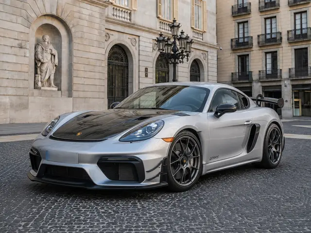 Porsche GT4 RS 2024 — Barcelona Luxury Car Rental, Barcelona