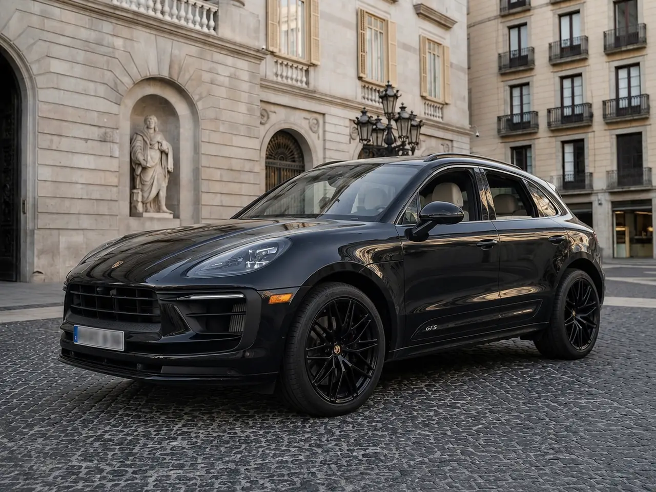 Porsche Macan GTS 2024 — Barcelona Luxury Car Rental, Barcelona. The Porsche Macan GTS pairs 440 hp with the practicality of five seats, giving it a…
