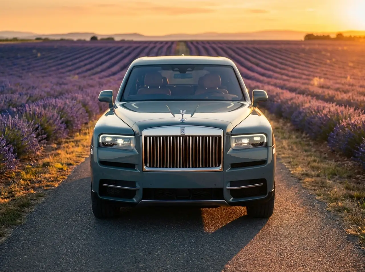 Rolls-Royce Cullinan 2025, вид сзади — Barcelona Luxury Car Rental, Барселона. Тишина и мощь на серпантинах Коста-Бравы