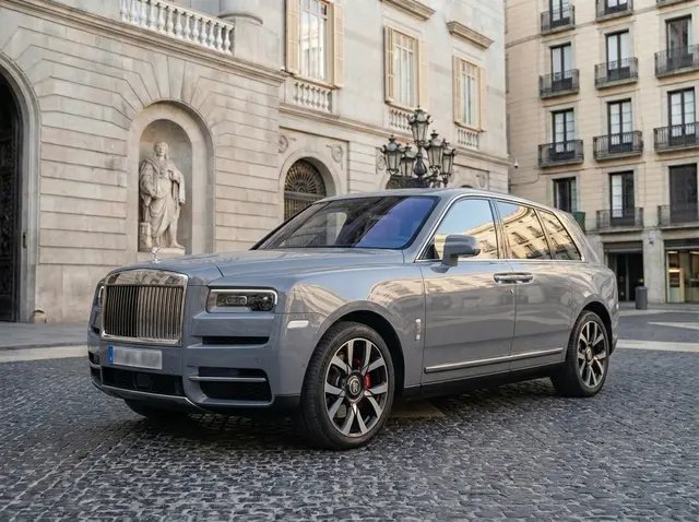 Rolls-Royce Cullinan 2025