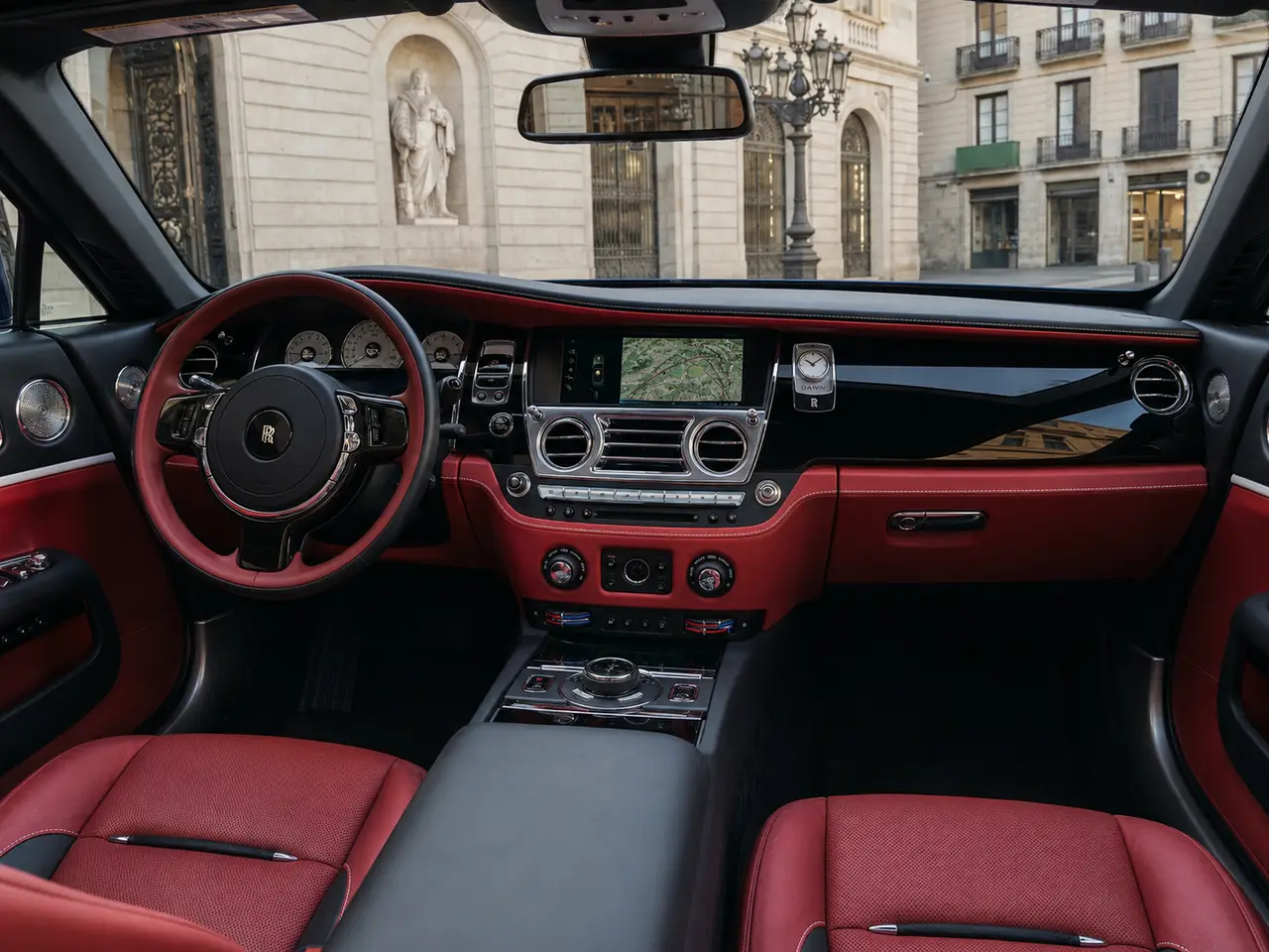 Rolls-Royce Dawn 2022, interior — Barcelona Luxury Car Rental, Barcelona. The Rolls-Royce Dawn carries its 563 hp with the kind of unhurried authority that defines…