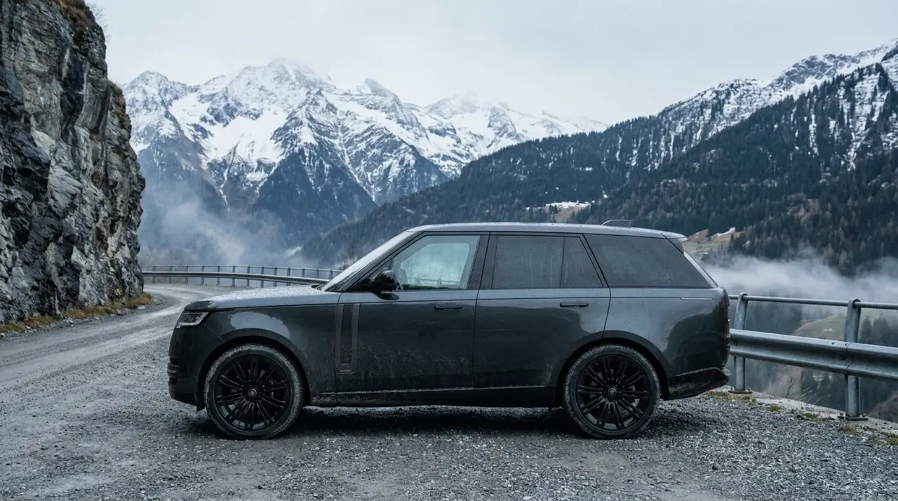 Rover Range Rover Autobiography P530 2026, exterior — Barcelona Luxury Car Rental, Barcelona. The 2026 Range Rover Autobiography P530 carries its 530 hp with the kind of restraint…