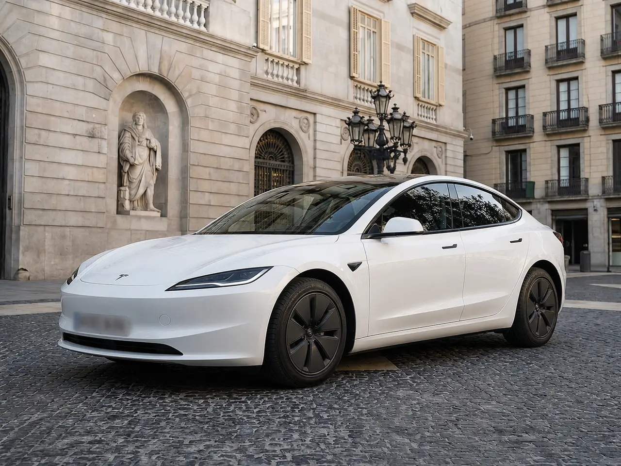 Tesla Model 3 Performance 2026 — Barcelona Luxury Car Rental, Barcelona. The 2026 Tesla Model 3 Performance pairs 510 hp with instant electric response,…