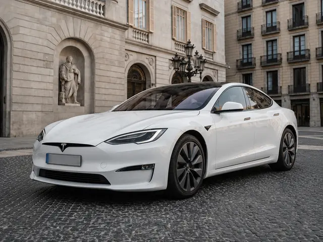 Tesla Model S Plaid 2025